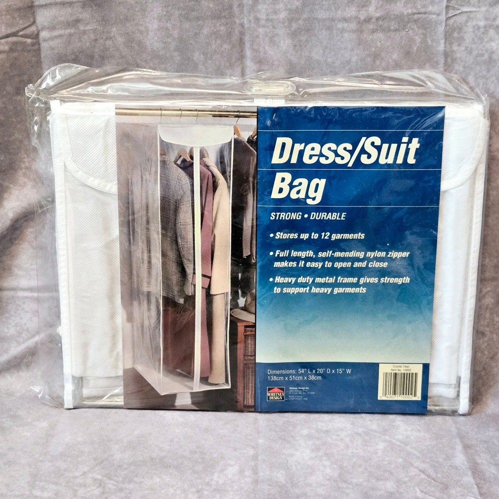 Dress/Suit Storage Bag‎ Whitney Design 54x20x15 NIP